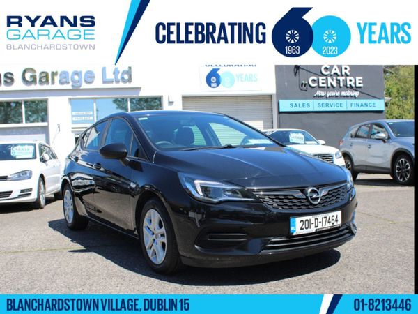 Opel Astra Hatchback, Petrol, 2020, Black