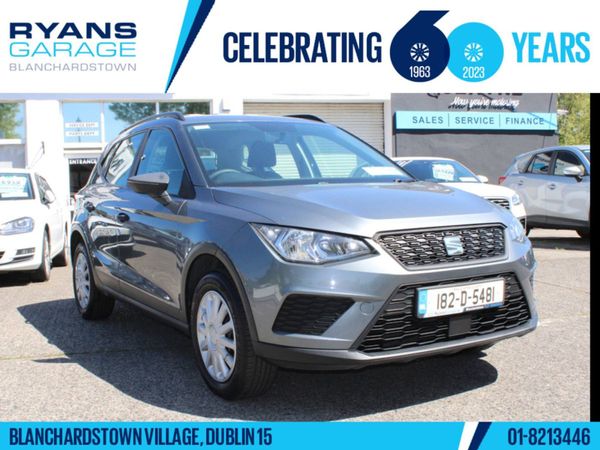 SEAT Arona Hatchback, Petrol, 2018, Grey