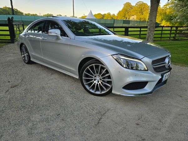 Mercedes-Benz CLS Coupe, Diesel, 2015, Silver