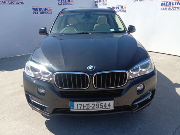 BMW X5 SUV, Diesel, 2017, Black