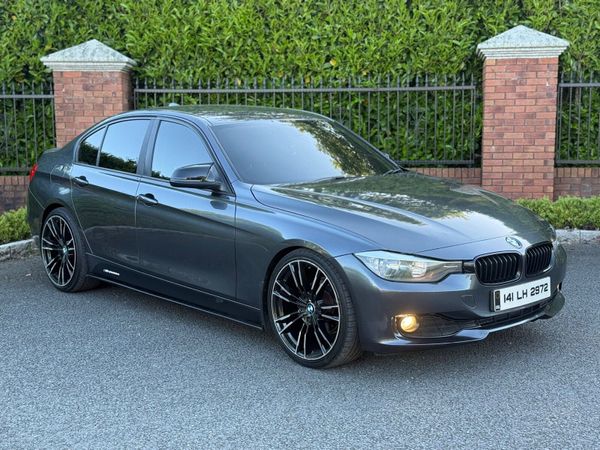 BMW 3-Series Saloon, Diesel, 2014, Grey