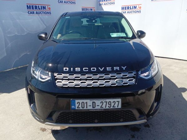 Land Rover Discovery SUV, Diesel, 2020, Black