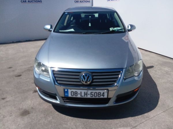 Volkswagen Passat Saloon, Diesel, 2008, Blue