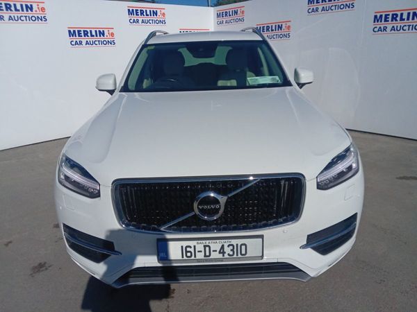 Volvo XC90 SUV, Diesel, 2016, White