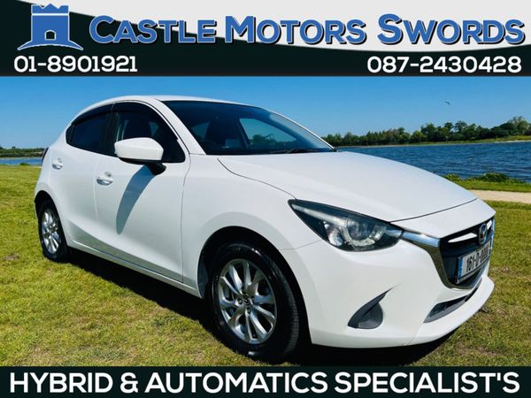 Mazda Demio Hatchback, Petrol, 2016, White