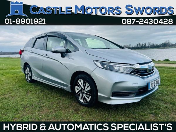 Honda Shuttle Estate, Petrol Hybrid, 2019, Silver