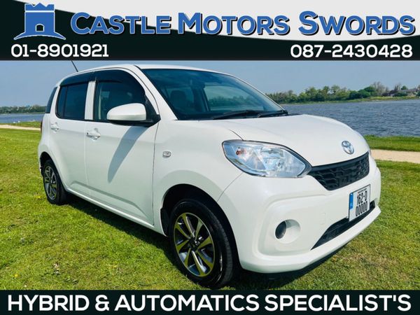 Toyota Paseo Hatchback, Petrol, 2016, White