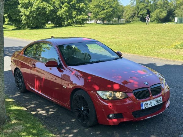 BMW 3-Series Coupe, Diesel, 2008, Red