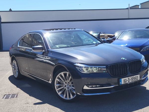 BMW 7-Series Saloon, Diesel, 2016, Grey