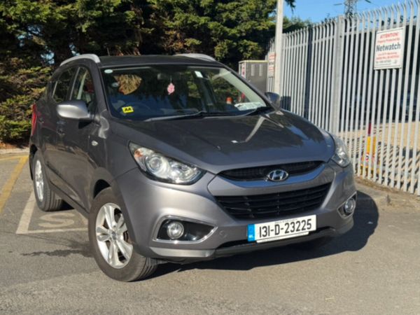 Hyundai ix35 SUV, Diesel, 2013, Grey