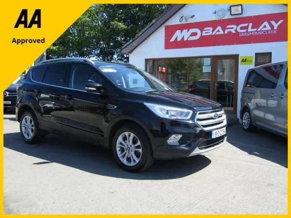 Ford Kuga MPV, Diesel, 2019, Black