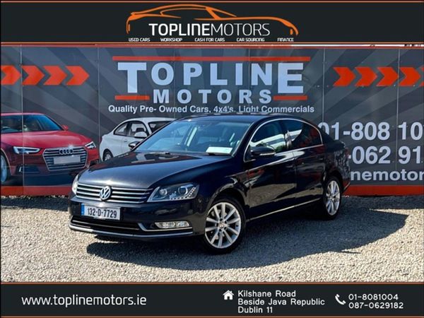 Volkswagen Passat Saloon, Diesel, 2013, Black