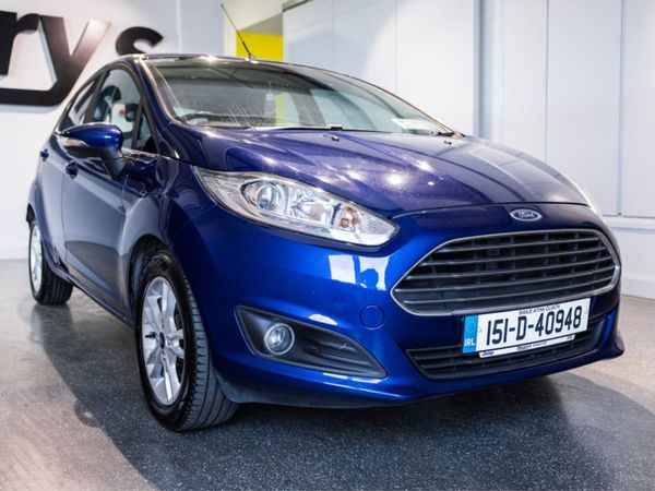 Ford Fiesta Hatchback, Petrol, 2015, Blue