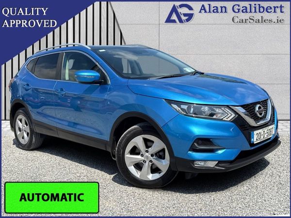 Nissan Qashqai SUV, Diesel, 2020, Blue