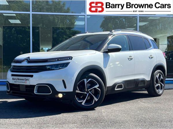 Citroen C5 Hatchback, Diesel, 2022, White
