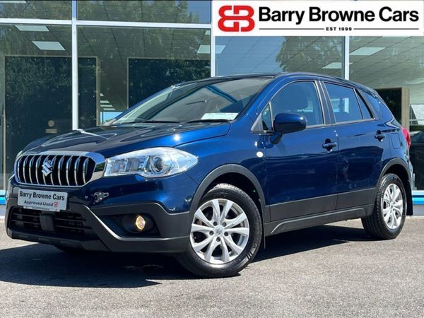 Suzuki SX4 S-Cross Hatchback, Petrol, 2017, Blue