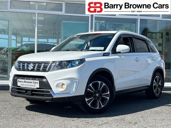 Suzuki Vitara Estate, Petrol, 2019, White