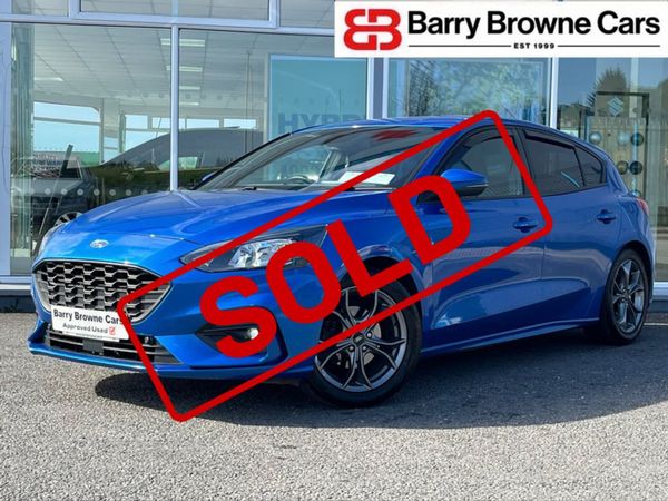Ford Focus Hatchback, Diesel, 2021, Blue