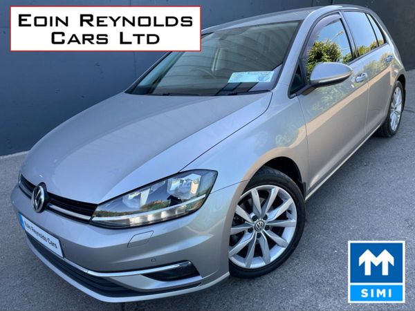 Volkswagen Golf Hatchback, Diesel, 2018, Grey