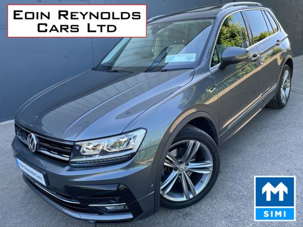 Volkswagen Tiguan Estate, Diesel, 2019, Grey