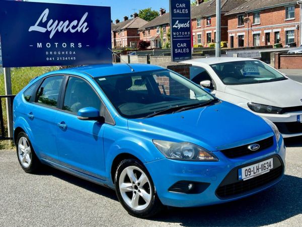 Ford Focus Hatchback, Diesel, 2009, Blue
