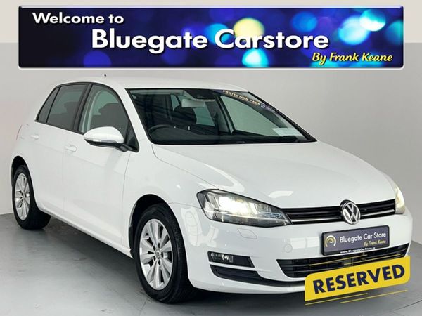 Volkswagen Golf Hatchback, Petrol, 2016, White