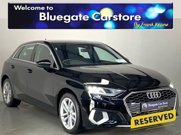 Audi A3 Hatchback, Petrol Hybrid, 2024, Black
