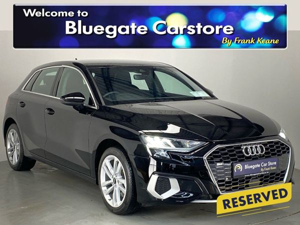 Audi A3 Hatchback, Petrol Plug-in Hybrid, 2024, Black