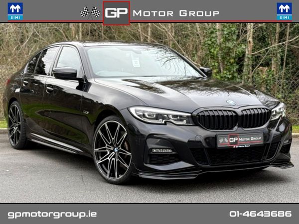 BMW 3-Series Saloon, Petrol Plug-in Hybrid, 2021, Black