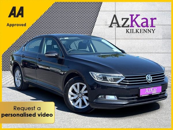 Volkswagen Passat Saloon, Diesel, 2017, Black
