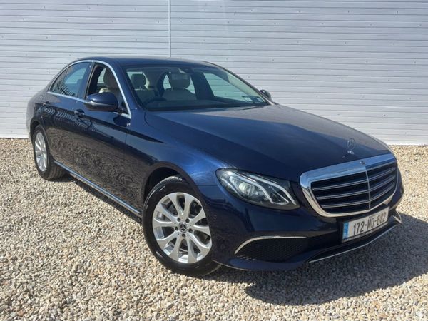 Mercedes-Benz E-Class Saloon, Diesel, 2017, Blue