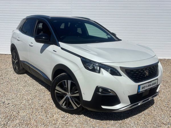 Peugeot 3008 MPV, Diesel, 2020, White