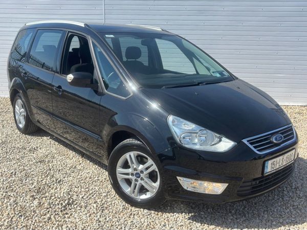 Ford Galaxy MPV, Diesel, 2015, Black