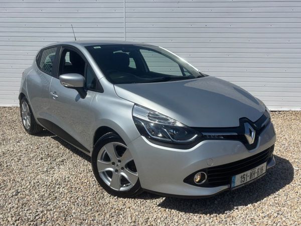 Renault Clio Hatchback, Petrol, 2015, Silver