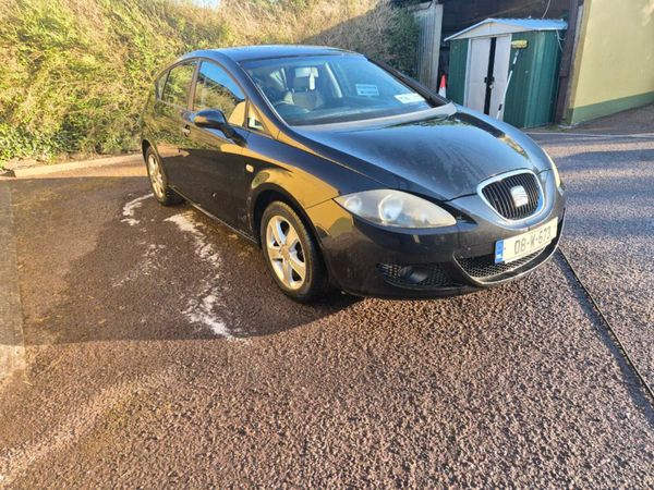 SEAT Leon Hatchback, Petrol, 2008, Black