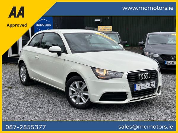 Audi A1 Hatchback, Petrol, 2012, White
