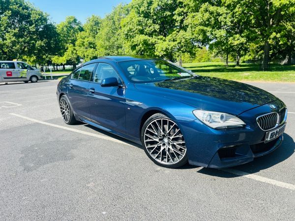 BMW 6-Series Coupe, Diesel, 2015, Blue