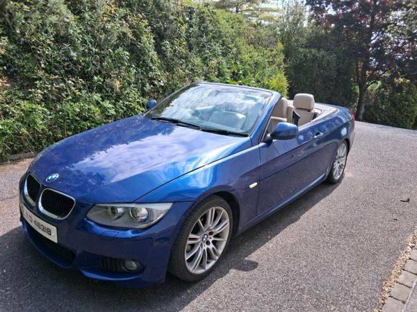 BMW 3-Series Convertible, Diesel, 2011, Blue