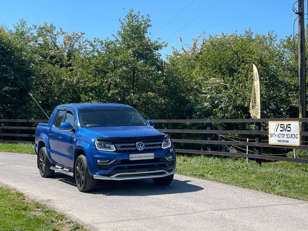 Volkswagen Amarok Pick Up, Diesel, 2019, Blue