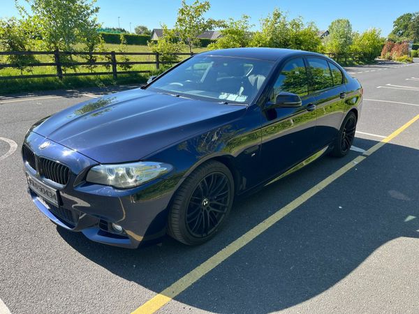 BMW 5-Series Saloon, Diesel, 2016, Black