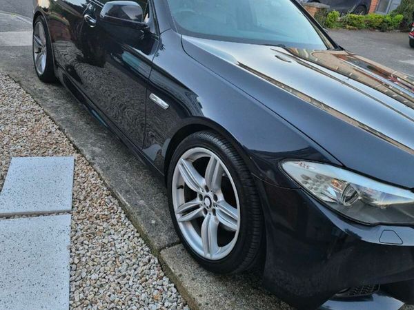 BMW 5-Series Saloon, Diesel, 2011, Black