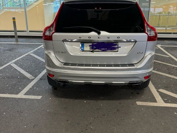 Volvo XC60 SUV, Diesel, 2014, Silver