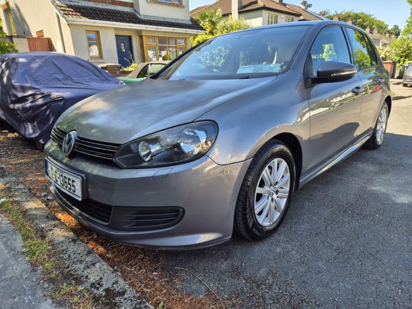 Volkswagen Golf Hatchback, Diesel, 2012, Grey