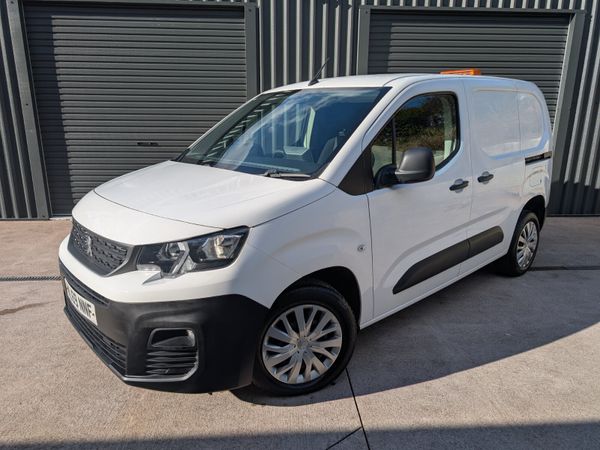 Peugeot Partner MPV, Diesel, 2019, White