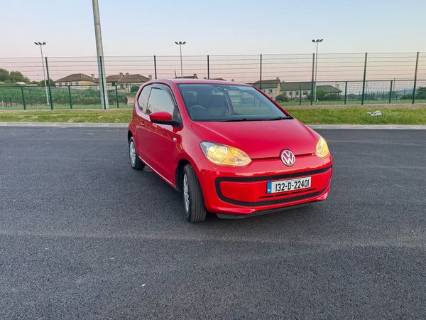 Volkswagen up! Hatchback, Petrol, 2013, Red