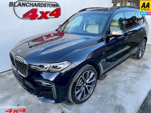 BMW X7 SUV, Diesel, 2020, Black