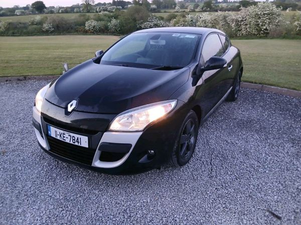 Renault Megane Coupe, Diesel, 2011, Black