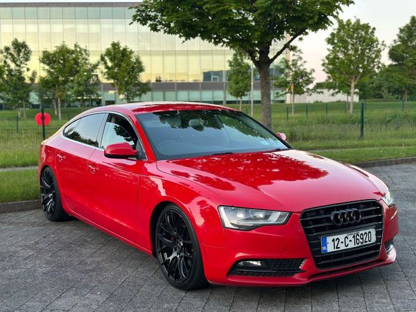 Audi A5 Hatchback, Diesel, 2012, Red