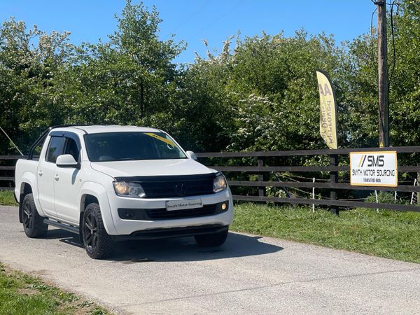 Volkswagen Amarok Pick Up, Diesel, 2014, White