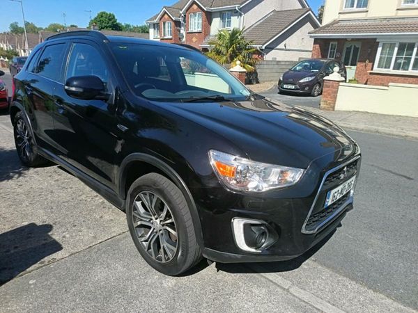 Mitsubishi ASX SUV, Diesel, 2016, Black